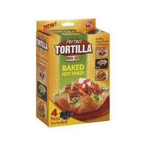 Perfect Tortilla Pan Set