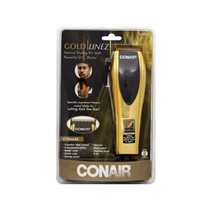 Conair Gold Linez Haircut Styling Kit