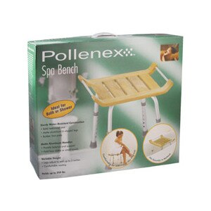 Pollenex Teak Spa Bench Sbb