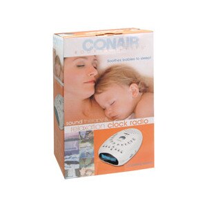 Conair Body Benefits Sound Therapy And Relaxation Clock Radio Su7
