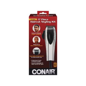 Conair Corded 17 Piece Haircut Styling Kit