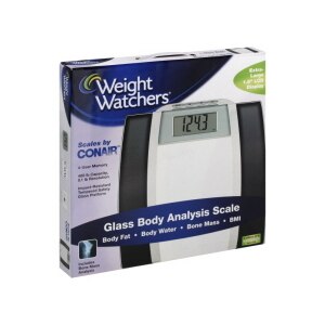 Weight Watchers by Conair Glass Body Analysis Scale