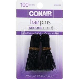 Conair Hair Pins Black