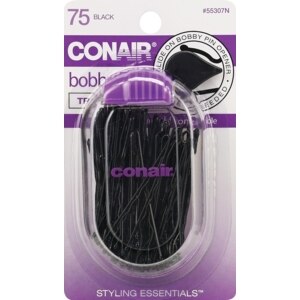 Conair Bobby Pins Black