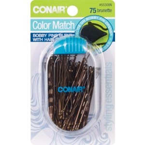 Conair Bobby Pins Brown