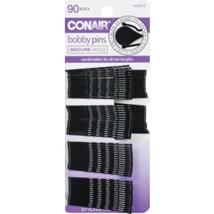 Conair Bobby Pins Black
