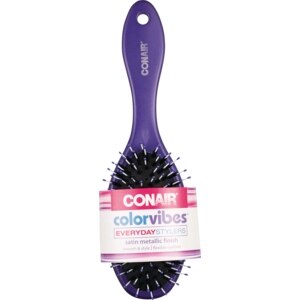 Conair ColorVibes Everyday Stylers Brush with Bonus Elastics