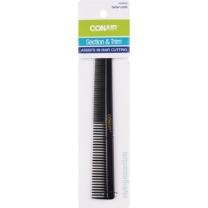 Conair Section & Trim Classic Design Barber Comb