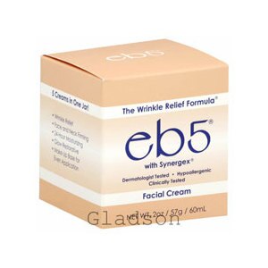 eb5 Facial Cream with Synergex Fragrance Free
