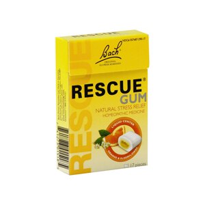 Bach Natural Stress Relief Rescue Gum Orange & Elderflower