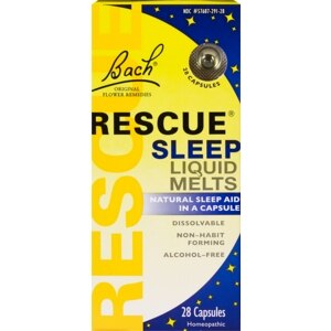 Bach Rescue Sleep Liquid Melts Natural Sleep Aid
