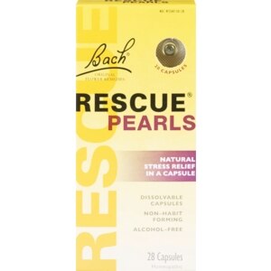 Bach Rescue Pearls Natural Stress Relief Capsules