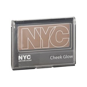 N.Y.C. Cheek Glow Powder Blush Sutton Place Peach 656