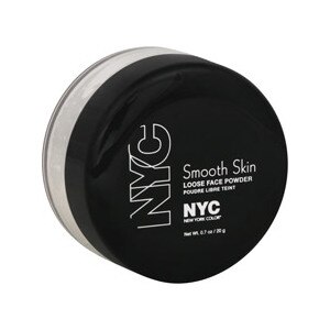 N.Y.C. Smooth Skin Loose Face Powder Translucent 7412A