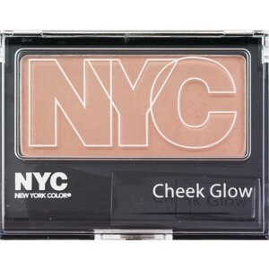 N.Y.C. Cheek Glow Powder Blush Central Park Pink 655