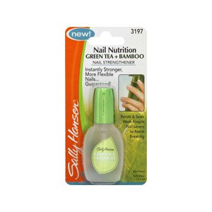 Sally Hansen Nail Strengthener Green Tea + Bamboo