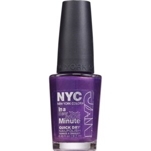 NYC Quick Dry Nail Polish with Minerals Prince Street 247B1