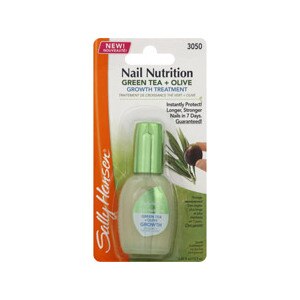 Sally Hansen Nail Nutrition Green Tea & Olive Growth Treatment