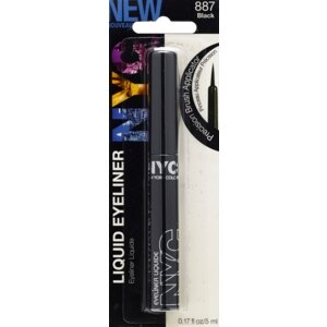 N.Y.C. Liquid Eyeliner, 887A Black