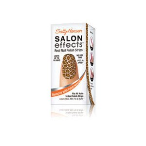 Sally Hansen Salon Effects Real Nail Polish Strips, Kitty, Kitty