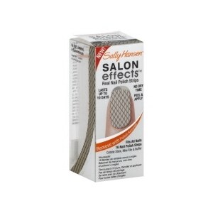 Sally Hansen Salon Effect Real Nail Polish Strips Misbehaved 350