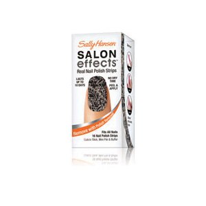 Sally Hansen Salon Effects Real Nail Polish Strips, Laced Up