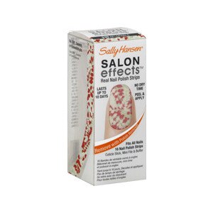 Sally Hansen Salon Effects Real Nail Polish Strips, Aflorable