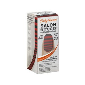 Sally Hansen Salon Effects Real Nail Polish Strips Stripe-Tease 540