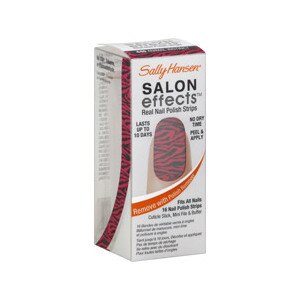 Sally Hansen Salon Effects Real Nail Polish Strips, Animal Instinct
