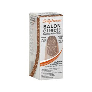 Sally Hansen Salon Effects Real Nail Polish Strips, Queen of the Jungle