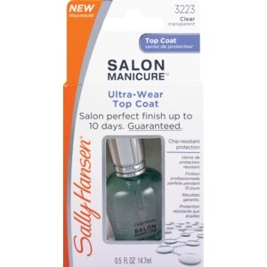 Sally Hansen Salon Manicure Ultra-Wear Top Coat Clear 3223