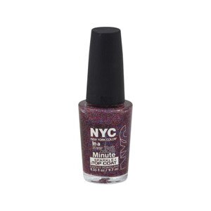 NYC In a New York Minute Sparkle Top Coat, Big City Dazzle 276