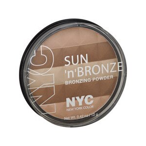 NYC Sun 'n' Bronze Bronzing Powder Hamptons Radiance 706
