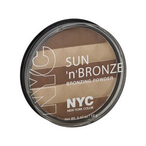NYC Sun 'n' Bronze Bronzing Powder Coney Island Glow 708
