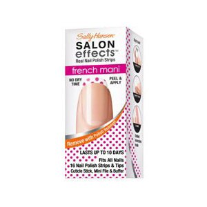 Sally Hansen Salon Effects Real Nail Polish French Manicure Strips, Polka Party