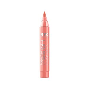 N.Y.C. Smooch Proof 16HR Lipstain, Orange on the Go