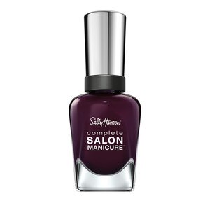 Sally Hansen Complete Salon Manicure Nail Color, Pat on the Black