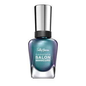 Sally Hansen Complete Salon Manicure Nail Color, Black and Blue