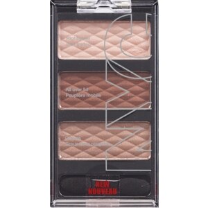 N.Y.C. HD Color Trio Eye Shadow, Long Beach Sands
