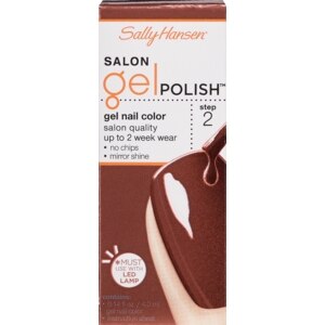 Sally Hansen Salon Gel Polish, Raisin the Bar