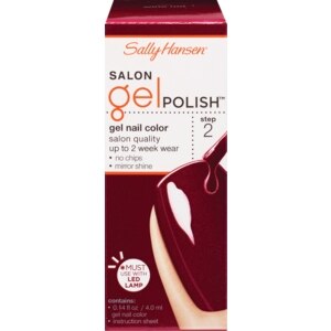 Sally Hansen Salon Gel Polish, Wine Not