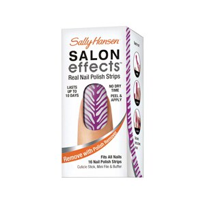 Sally Hansen Salon Effects Real Nail Polish Strips, Mane Event