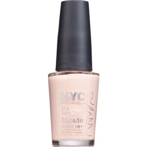 N.Y.C. In a NY Color Minute Nail Enamel, Prospect Park Bloom