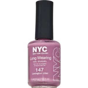 N.Y.C. Long Wearing Nail Enamel, Lexington Lilac