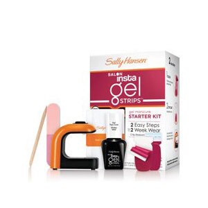 Sally Hansen Salon Insta-Gel Strips Starter Kit, Wine Not