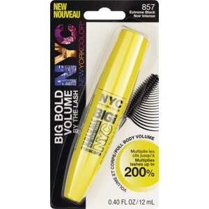 NYC Big Bold Volume by the Lash Mascara, Black