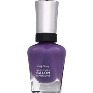 Sally Hansen Complete Salon Manicure Nail Color, Fe Fi Fo Plum