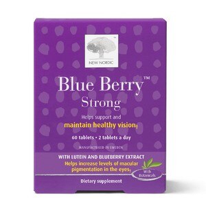 New Nordic Blue Berry Eyebright Lutein 10 mg Tablets