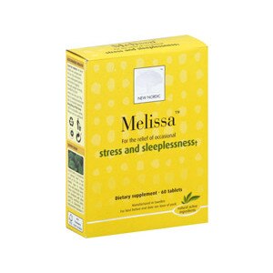 New Nordic - Alivio herbal del estrés y el insomnio Melissa