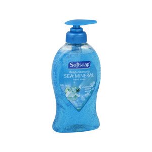 Softsoap Deep Cleansing Sea Mineral Hand Soap